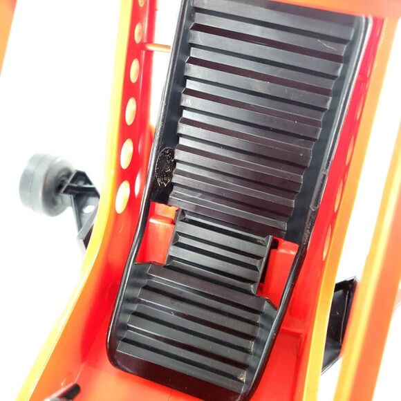 Hasbro Super Joe Avenger Pursuit Craft Vehicle Sears Red Very Rare Incomplete - Picture 3 of 15